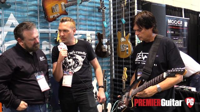 Summer NAMM 2019: Lowe Custom Guitars Joe Sanders Signature Chromasonic смотреть онлайн