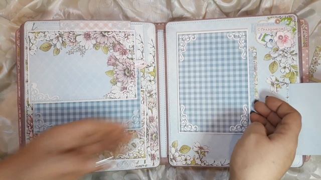 Детский альбом в технике скрапбукинг с элементами поп-ап смотреть онлайн
