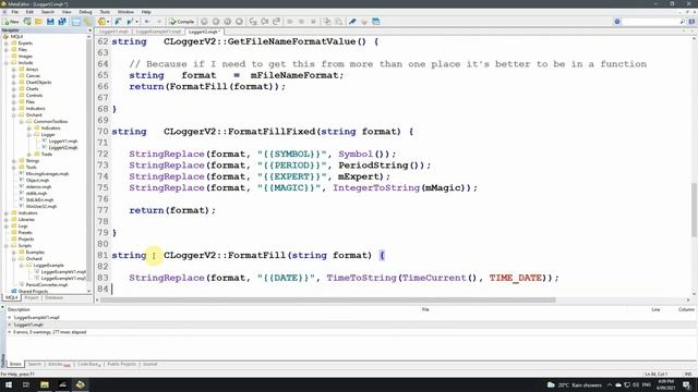 Metatrader Debug Logging смотреть онлайн