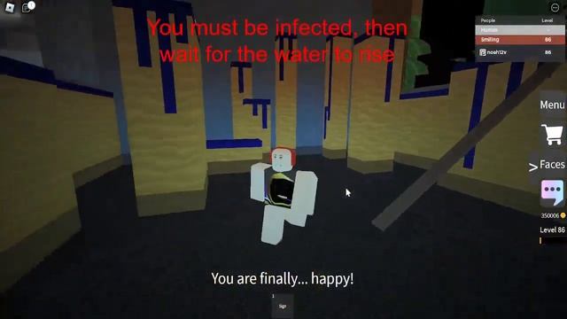 How to get a headless head in Infectious Smile | Roblox Quick Tutorial смотреть онлайн
