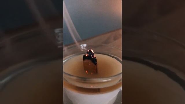 Деревянный фитиль . Соевые свечи с деревянным фитилём смотреть онлайн