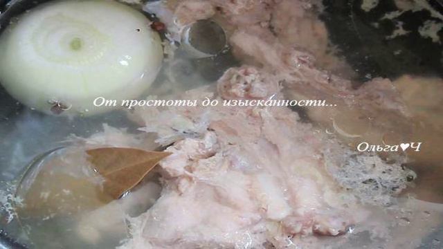 Рецепты от шеф-повара