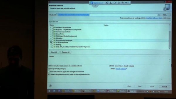 Simon Niklaus - Introduction to Eclipse - Part 1 - 11/19/2014