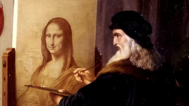 playlist to paint like da vinci doing a portrait for the gioconda (playlist) смотреть онлайн
