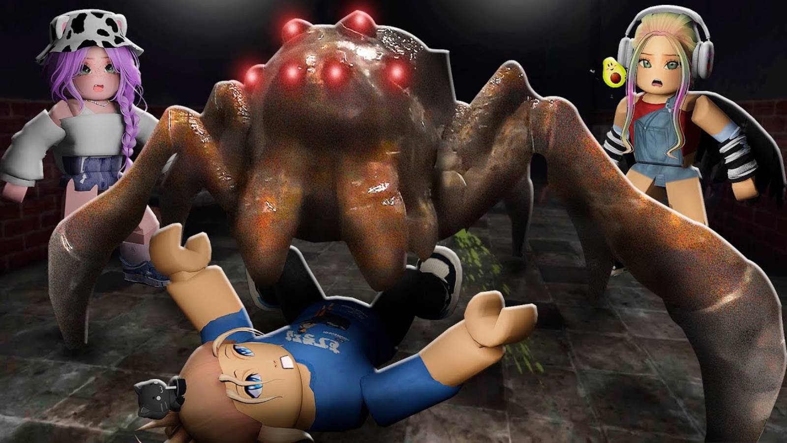 -ПАУЧЬЯ ПСИХИАТРИЧЕСКАЯ БОЛЬНИЦА. Roblox смотреть онлайн