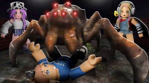 -ПАУЧЬЯ ПСИХИАТРИЧЕСКАЯ БОЛЬНИЦА. Roblox