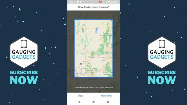 How To Download Offline Maps In Google Maps - 2021
