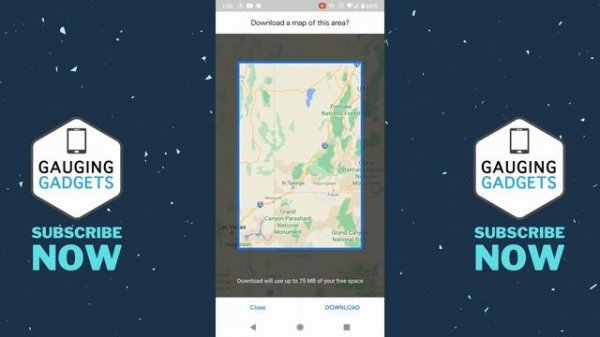 How to Download Offline Maps in Google Maps - 2021