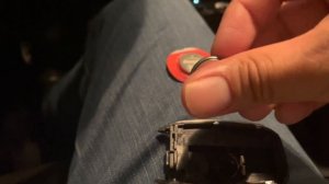 kia picanto 2021 How to replacement battery key