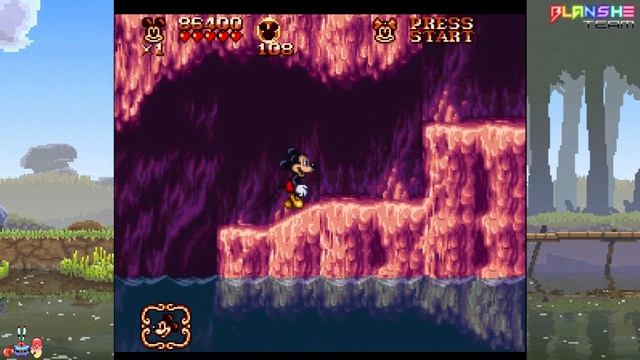 [Прохождение на SNES] The Great Circus Mystery Starring Mickey & Minnie (Disney's Magical Quest 2) смотреть онлайн