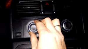 Крутилки печки в шкоду фабия 2..