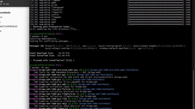 Installing msvc,gcc and clang смотреть онлайн