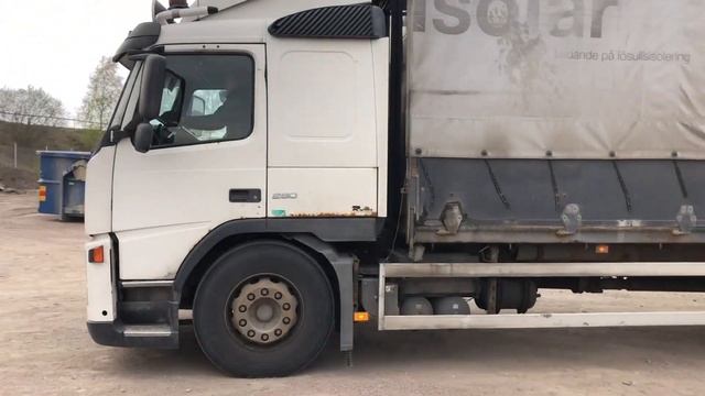 Köp Lastbil Volvo FM9 kapellbil på Klaravik смотреть онлайн