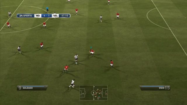 FIFA 12 - Manchester United vs Valencia CF [Narradores Latinos] смотреть онлайн