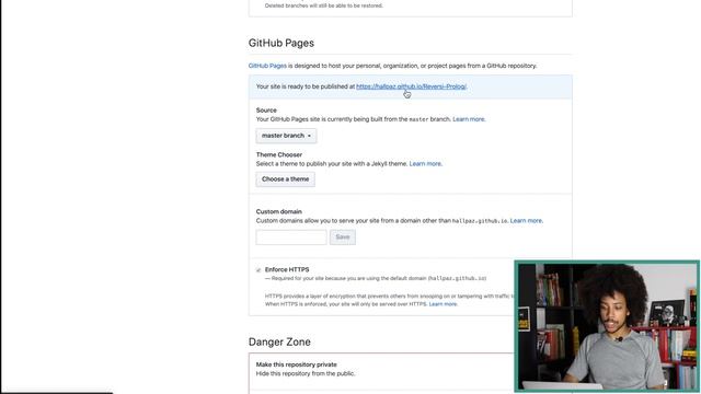 Como fazer um SITE RÁPIDO com GITHUB PAGES? | Handshake #4 смотреть онлайн