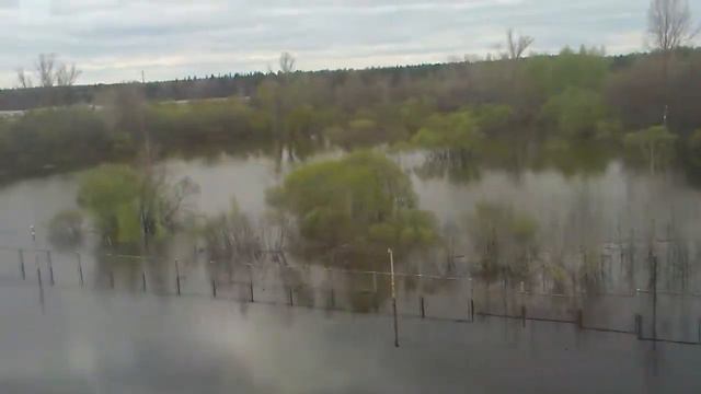 Река Ветлуга. В разливе. 2017 смотреть онлайн