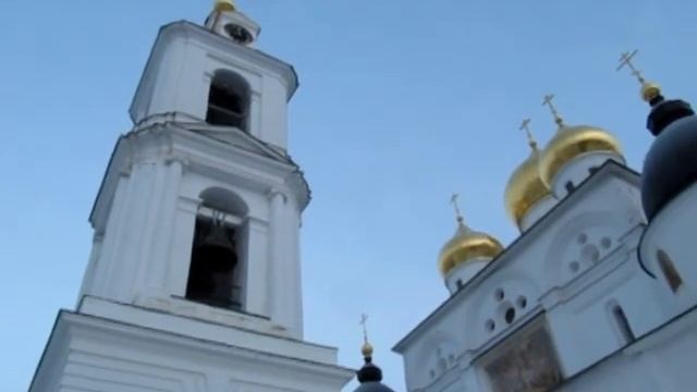 Праздничный колокольный звон в Дмитрове смотреть онлайн