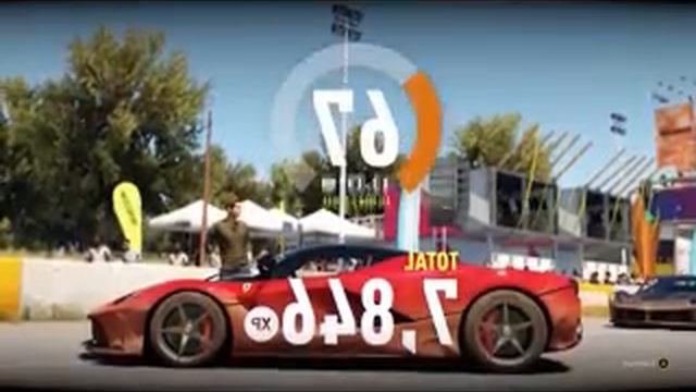 сила горизонт Xbox 360 первый железнодорожный Лагуна Сека смотреть онлайн