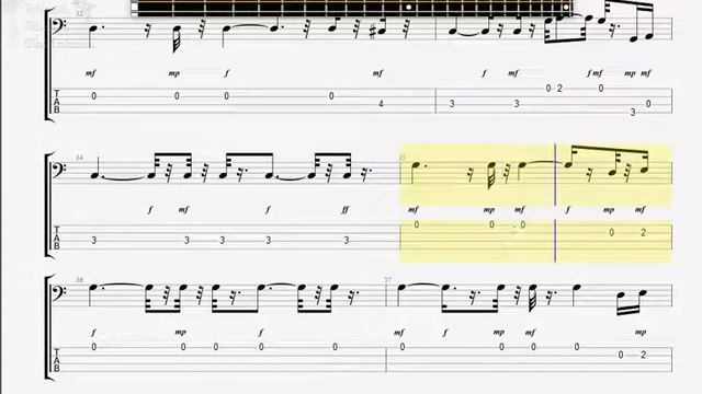 Kino Prohozhij GUITAR 1 TAB смотреть онлайн