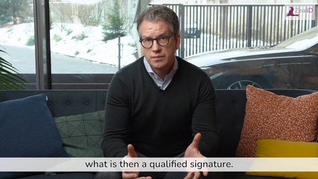 What is an eIDAS qualified electronic signature? смотреть онлайн