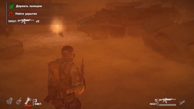 Spec Ops: The Line (2012) Полное Прохождение + Все Концовки смотреть онлайн