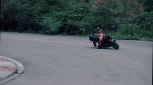 Спорт VOGE 250RR с системой TCS (трекшн-контроль). Промо-ролик.