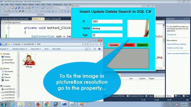 How to Add Image in Folder and Display in Crystal report in c# Dynamically смотреть онлайн