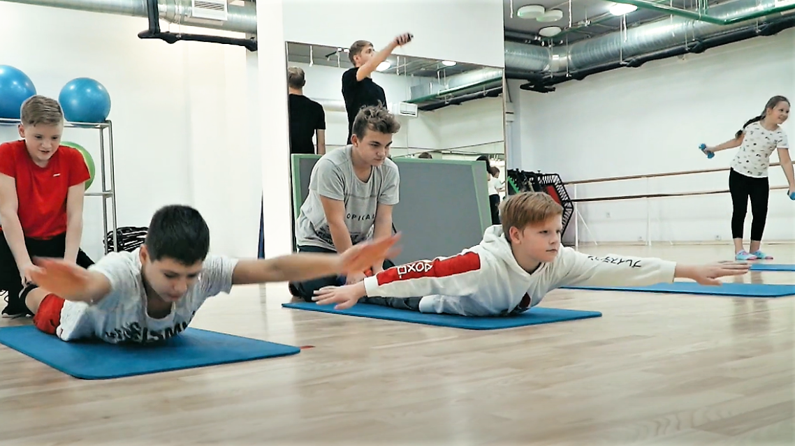 Проект "Умеюплавать.рф", видео №9 смотреть онлайн