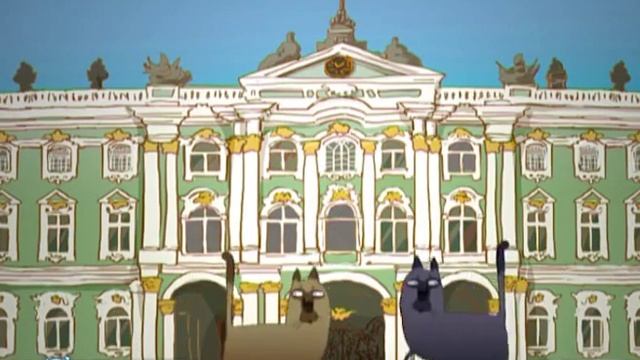 Потомучка 02. Кошки Эрмитажа смотреть онлайн