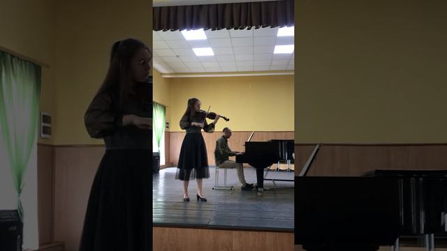 М. Брух. Концерт № 1 для скрипки з оркестром ч.1 смотреть онлайн