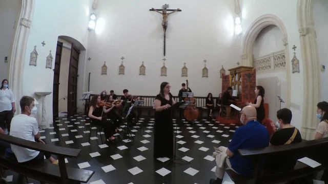 "Salve Regina per contralto, orchestra d'archi e basso continuo", Pasquale Anfossi (1727-1797) смотреть онлайн