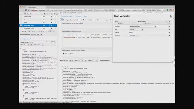 How to expose MongoDB queries as Web services using JSON Studio смотреть онлайн