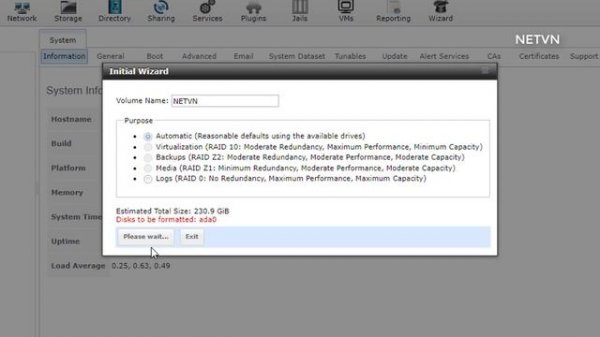 Turn old laptop into network storage device | NETVN