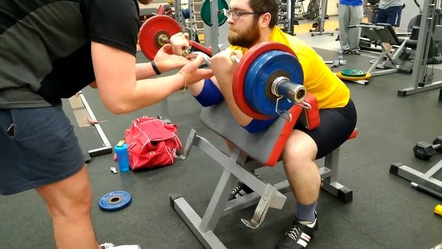 10 Бицепс суперсет 3 подход