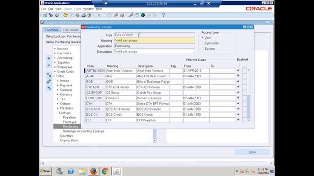 Oracle Financials Training - Supplier Merge | Invoice & Payment Batch смотреть онлайн