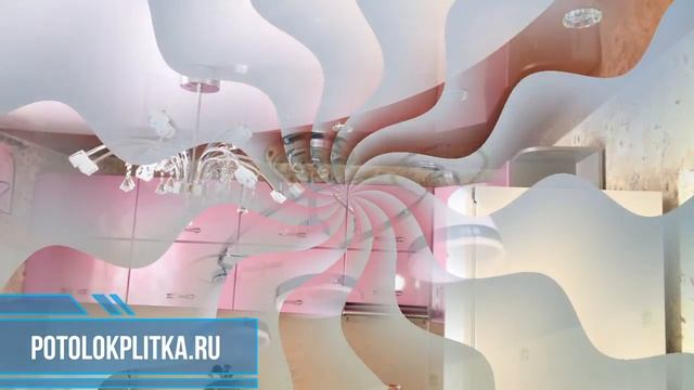 Какие натяжные потолки в маленькой кухне мы можем установить? смотреть онлайн