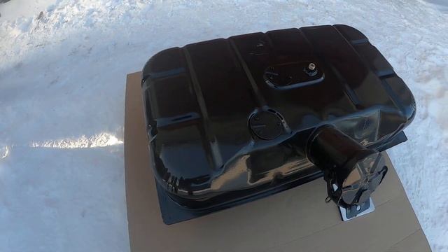 Бак ГАЗ 3307, 3308, 3309, ПАЗ 105 литров