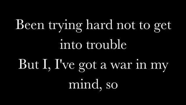 Ride - Lana Del Rey Lyrics Incl. Monologue