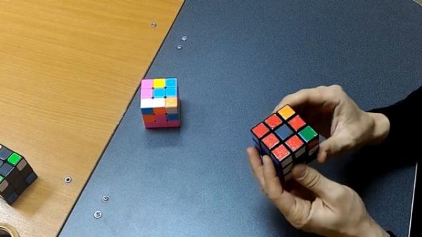 Как сделать Войд-Куб (пустой куб) и как собрать Void Cube (как собрать Кубик Рубика 3x3)