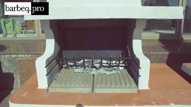 Барбекю комплекс - печь "Пикник" смотреть онлайн