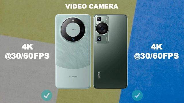 Huawei Mate 60 Pro vs. Huawei P60 Pro - Which to Buy? смотреть онлайн