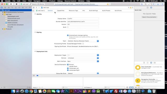 HOW TO EXPORT IPA FROM XCODE WITHOUT DEVELOPER ACCOUNT 100% FREE 2018 смотреть онлайн