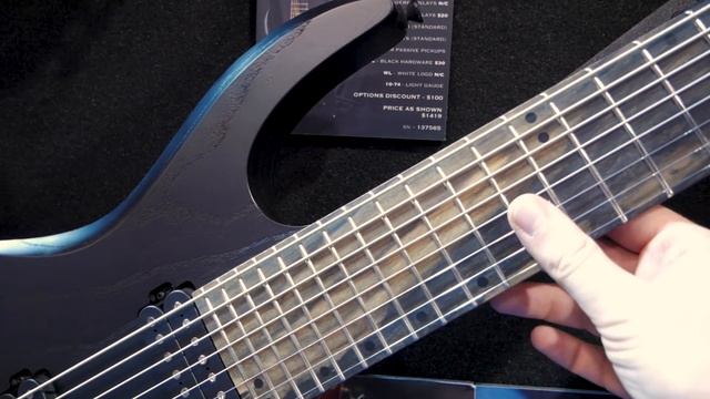 NAMM 2018 : Kiesel Guitars смотреть онлайн
