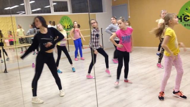 Jazz Funk 10-14 лет смотреть онлайн