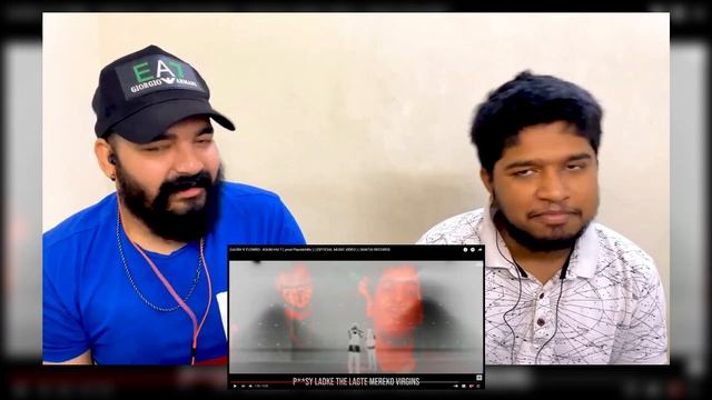 GAUSH X FLOWBO - KAUN HAI ? | LEGIT REACT | REACTION VIDEO. смотреть онлайн