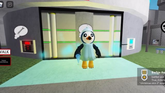 How to get "CHRISTMAS SKIN 3" + PENGUIN MORPH/SKIN in ROLEPLAY CITY (PIGGY BOOK 2 ROLEPLAY) - ROBLO смотреть онлайн