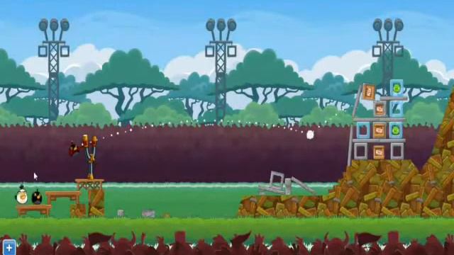 Angry Birds Friends Tournament Week 59 Level 6 High Score 198 K Weekly power up смотреть онлайн