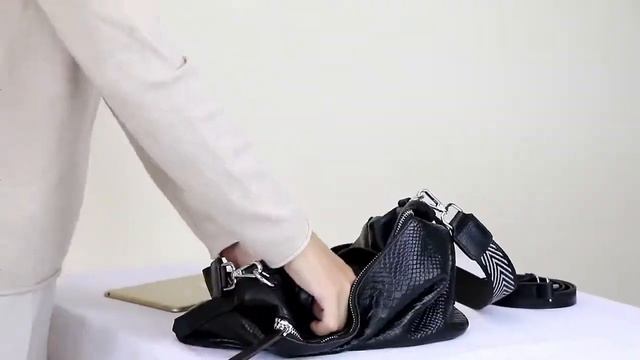 Сумка кожаная женская с двумя ремешками. Сумочка из натуральной кожи под крокодила смотреть онлайн