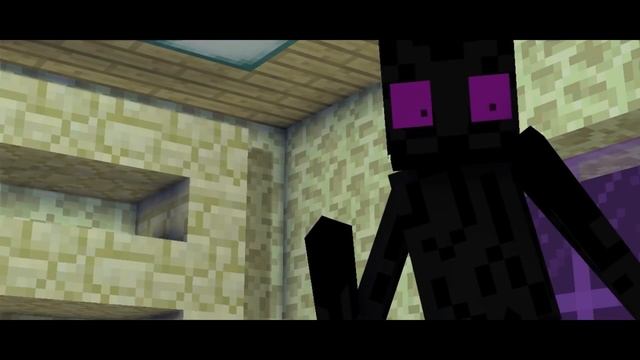 Baby Enderman (Minecraft Animation) смотреть онлайн