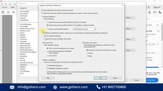 How Validate DIGITAL SIGNATURE in Any Certificate / PDF Documents? | Digital Signature Verification смотреть онлайн